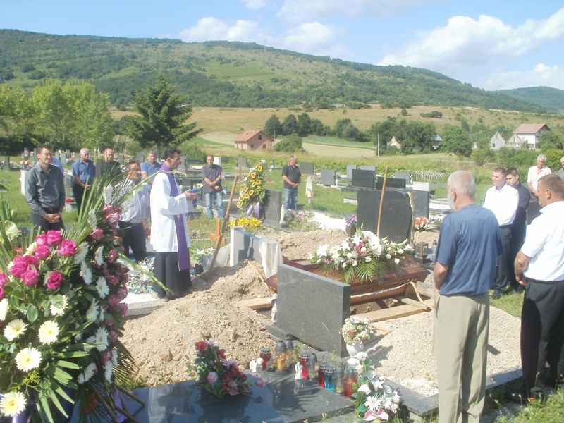 U Brlogu ispraćena pok. Anka Rukavina