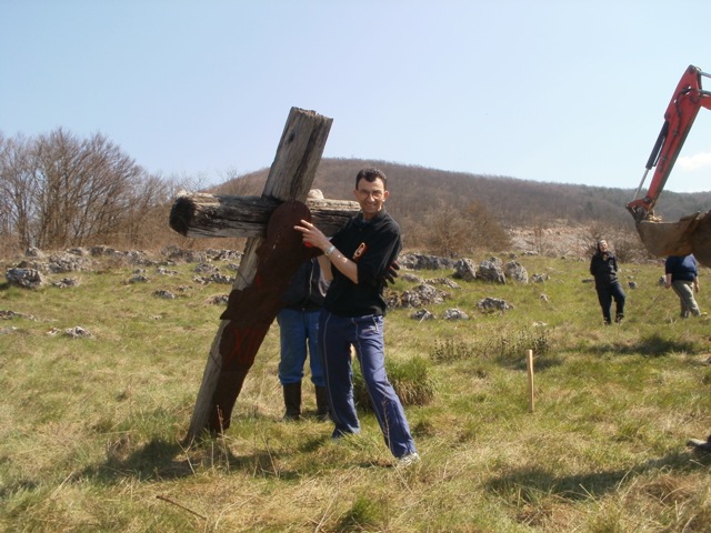 "Povijesni" bager na Kalvariji