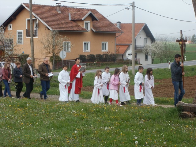 Cvjetnica - lijep i pobožan ulazak u Otajstvo vjere