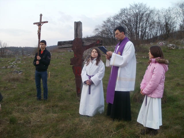 Treći križni put na Kalvariji