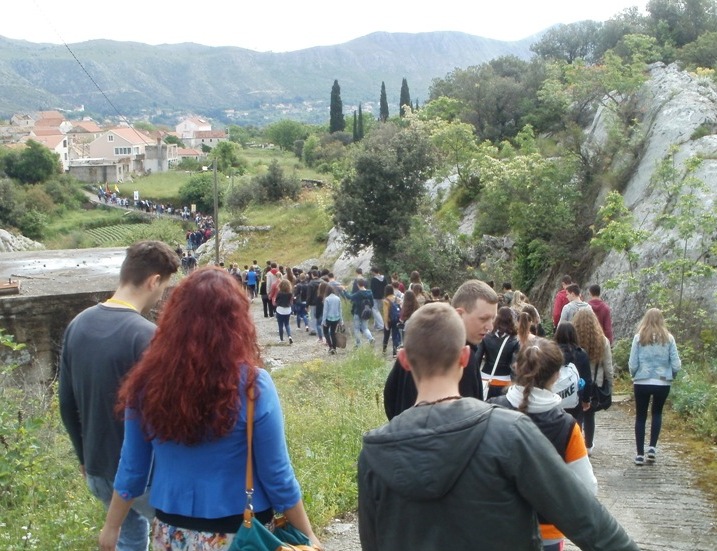 Podsjećanje na RADOST Dubrovnika i Brgata…