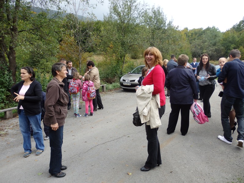 Radost u C.Kalu – krštenje Domagoja Biondića