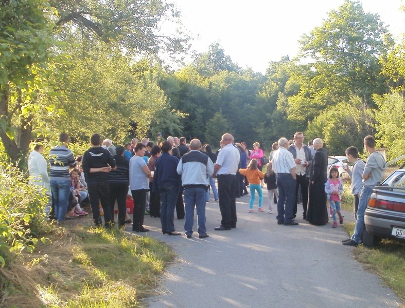 Obilje radosti: Krist na žalu i Sv. Ivan u Kalu…