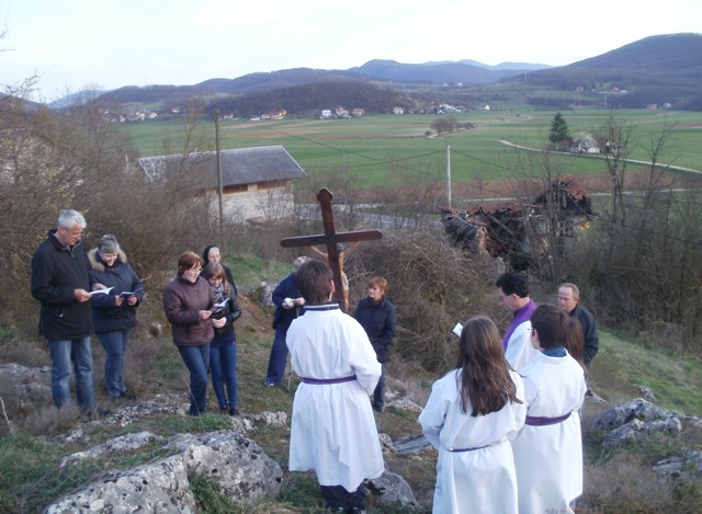 Drugi križni put na Kalvariji