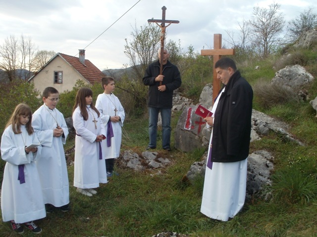 Peti povijesni križni put na Kalvariji