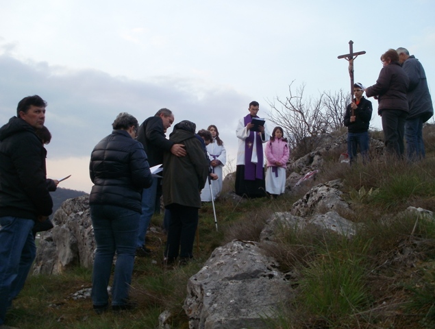 Treći križni put na Kalvariji