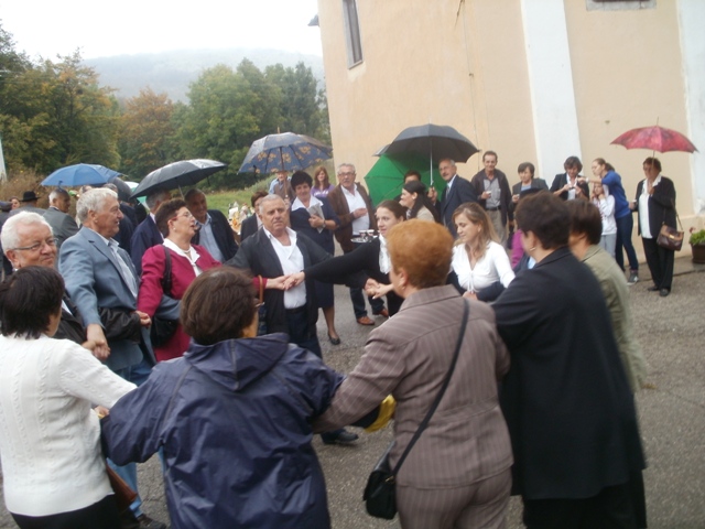 VIS "Trinitas" nastupio na Papa festu u Solinu