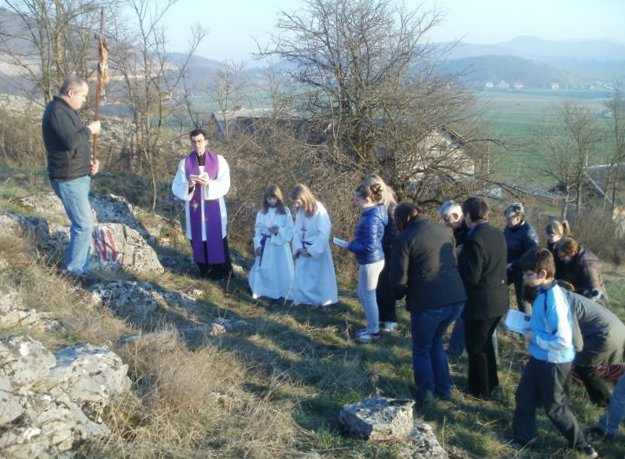 Kompoljska Kalvarija oživjela pobožnu tradiciju