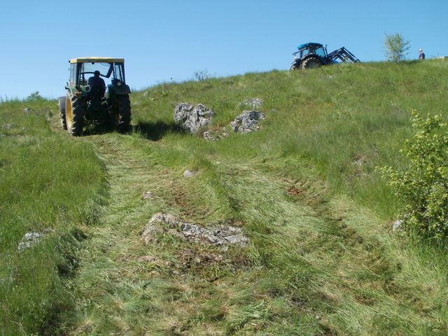 Kalvarija spremna za veliki križ