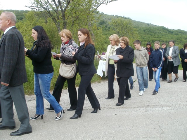 Proslava Gospe Fatimske na Vratniku