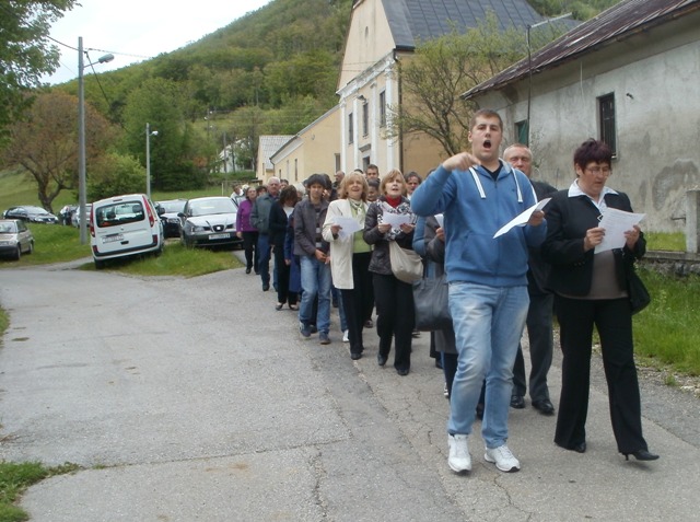 Proslava Gospe Fatimske na Vratniku