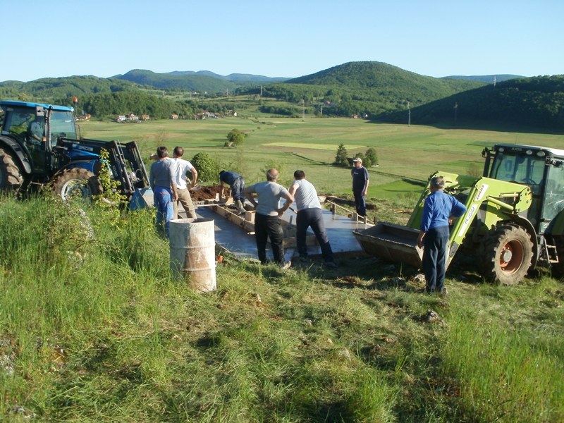 Kalvarija spremna za veliki križ