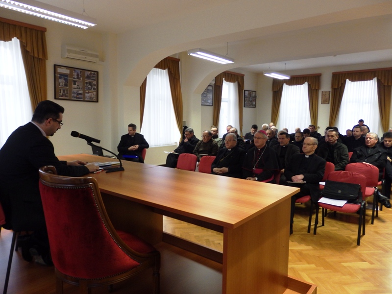 Održan predbožićni susret svećenika naše biskupije