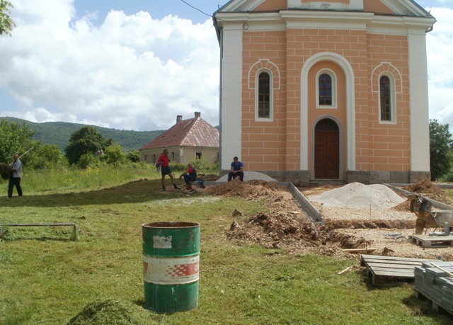 Uređena livada za "Elizabetu" u Brlogu