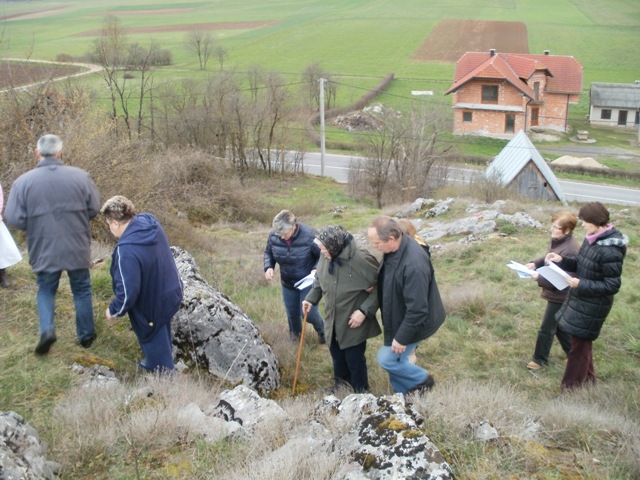 Treći križni put na Kalvariji