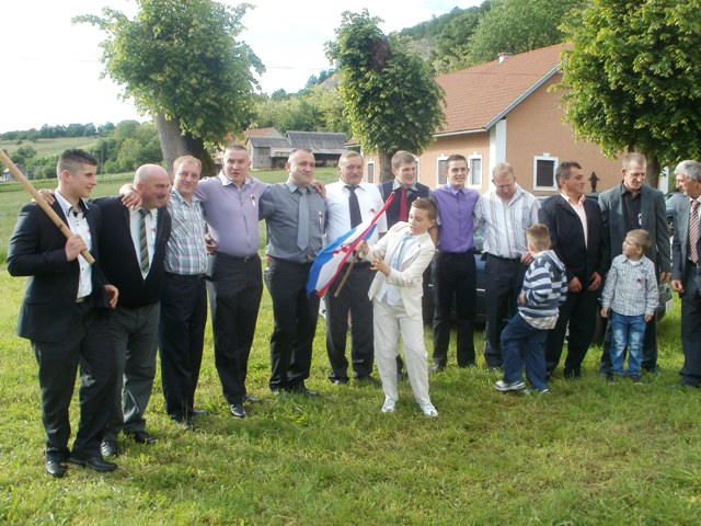 Vjenčanje Antonija i Katice & krštenje Tomislava