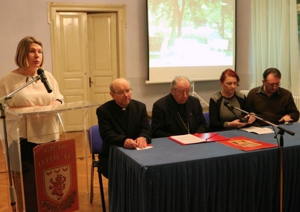 Predstavljen Gačanski park hrvatske memorije