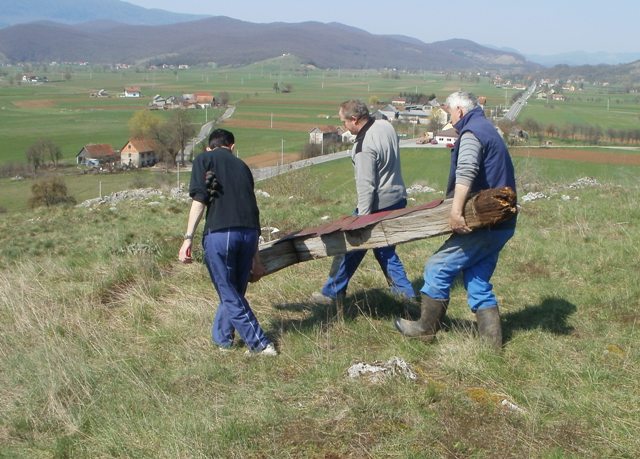 "Povijesni" bager na Kalvariji