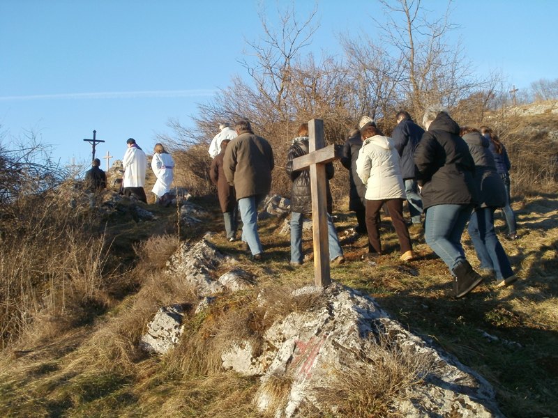 Ponovno Križni put na Kalvariji