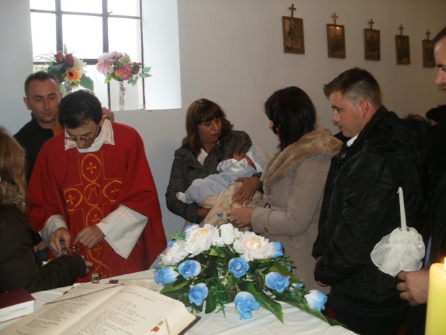 U Kalu kršten Ivan Biondić