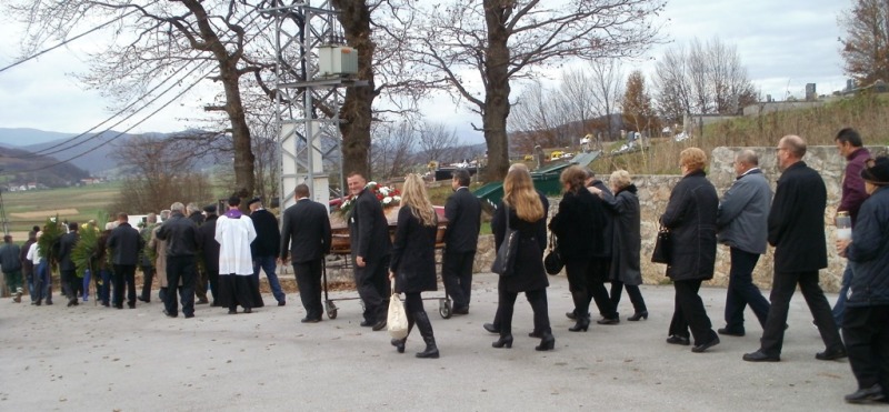 U Kompolju ispraćaj Juce Kranjčevića