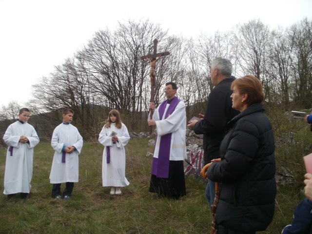 Četvrti križni put na Kalvariji