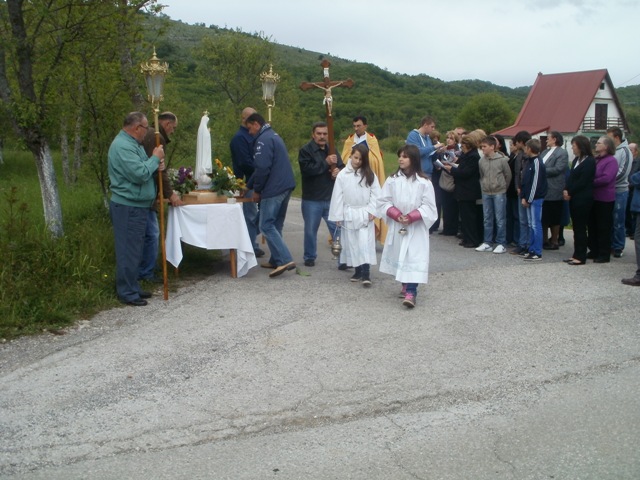 Proslava Gospe Fatimske na Vratniku