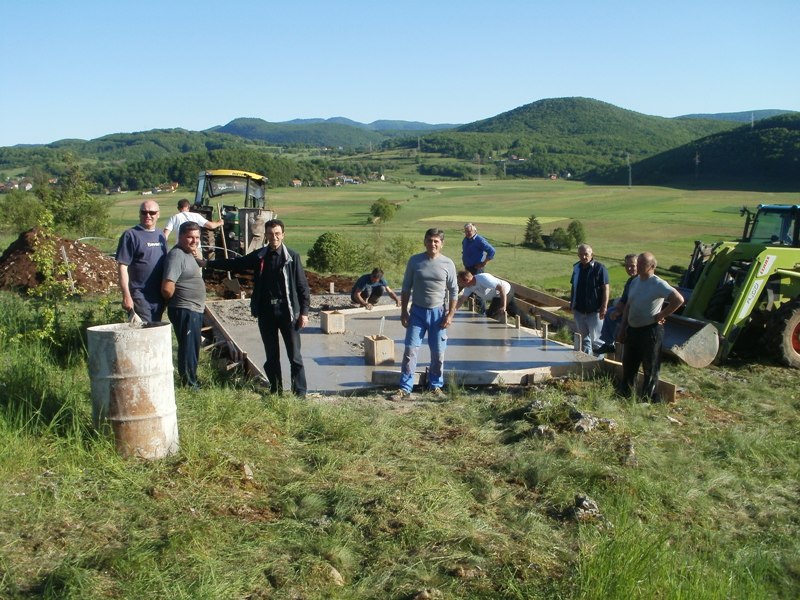 Kalvarija spremna za veliki križ