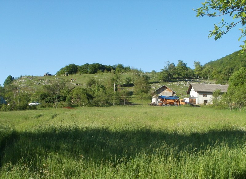 Kalvarija spremna za veliki križ