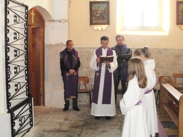 Pokorničko bogoslužje i blagoslov ispovjedaonice