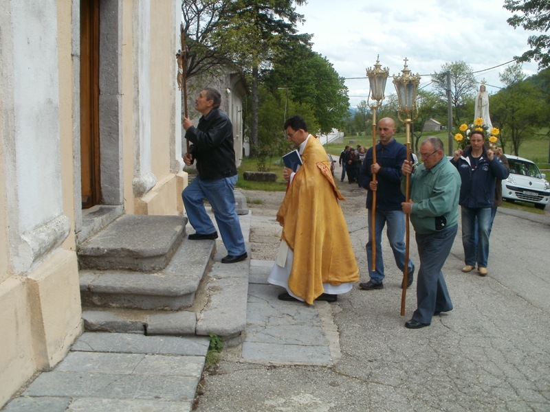 Proslava Gospe Fatimske na Vratniku