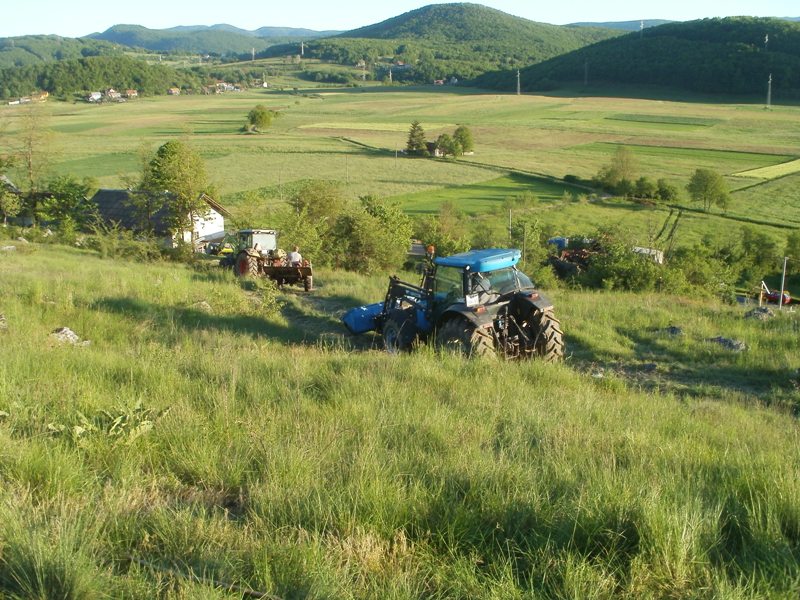 Kalvarija spremna za veliki križ