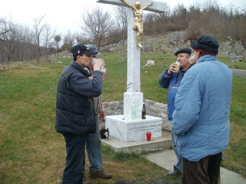 Slavlje blagoslova križa u Hrvatskom Polju