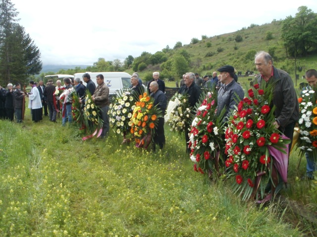 U Brlogu sprovod - preselila se Zdenka Žakula