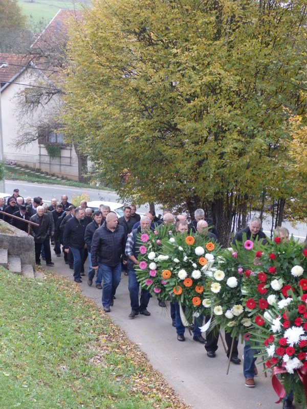 Ispraćaj Božene Kranjčević uoči Svih Svetih