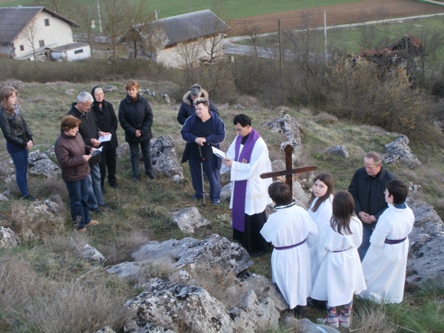 Drugi križni put na Kalvariji