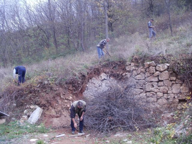 Akcija čišćenja "Popove strane"