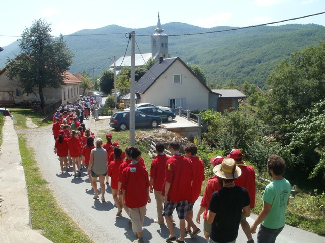 Krasna krizma i "Karmenica" u Kuterevu