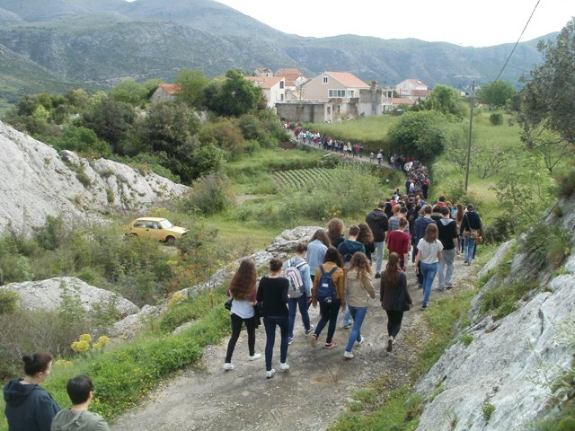 Podsjećanje na RADOST Dubrovnika i Brgata…