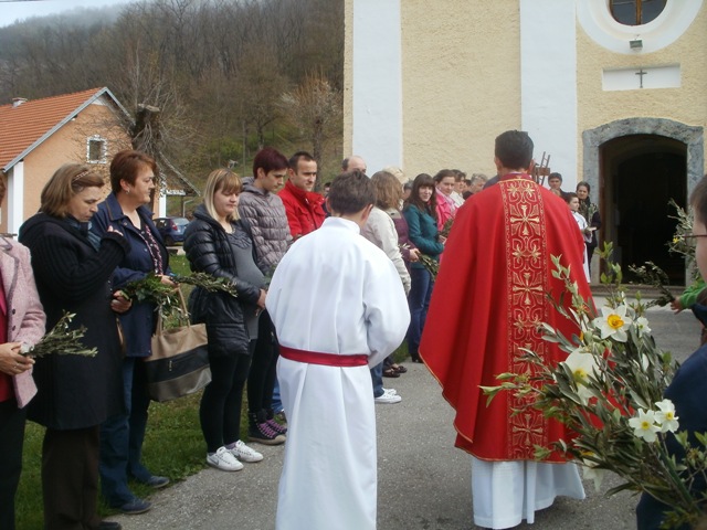 Cvjetnica - lijep i pobožan ulazak u Otajstvo vjere