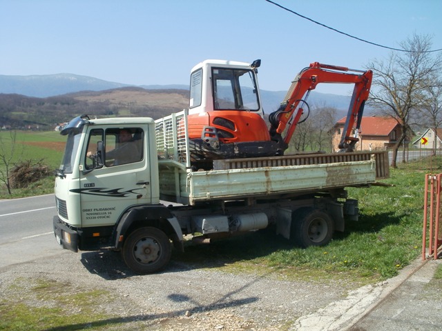 "Povijesni" bager na Kalvariji