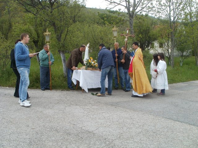 Proslava Gospe Fatimske na Vratniku