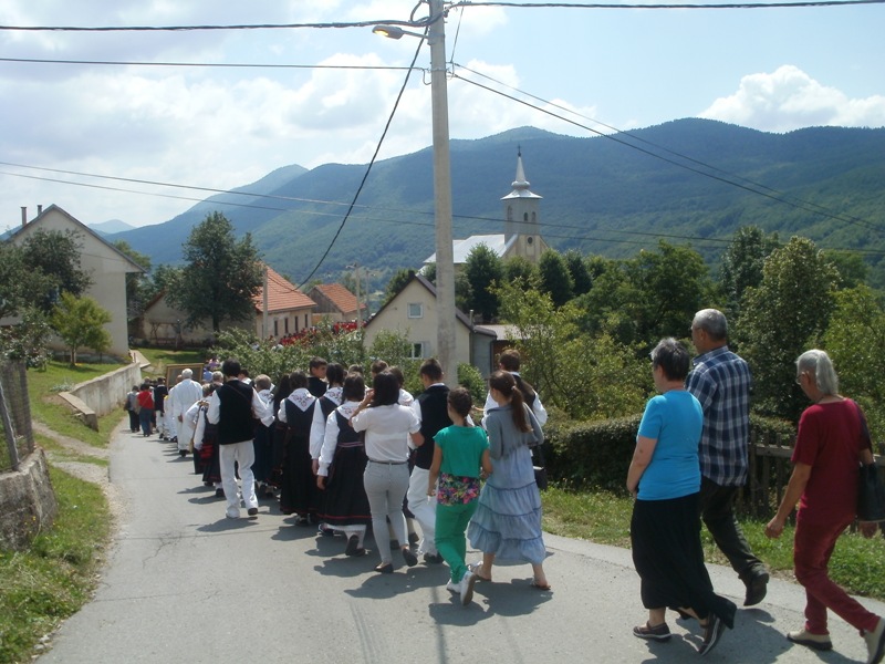 Proslavljena "Karmenica" u Kuterevu