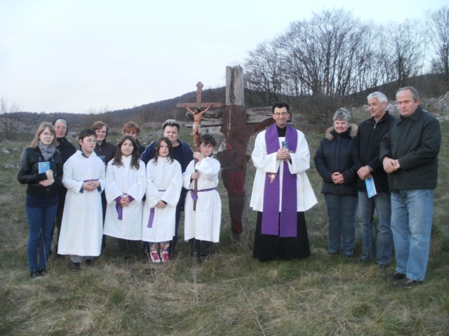 Drugi križni put na Kalvariji