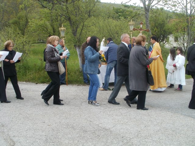 Proslava Gospe Fatimske na Vratniku