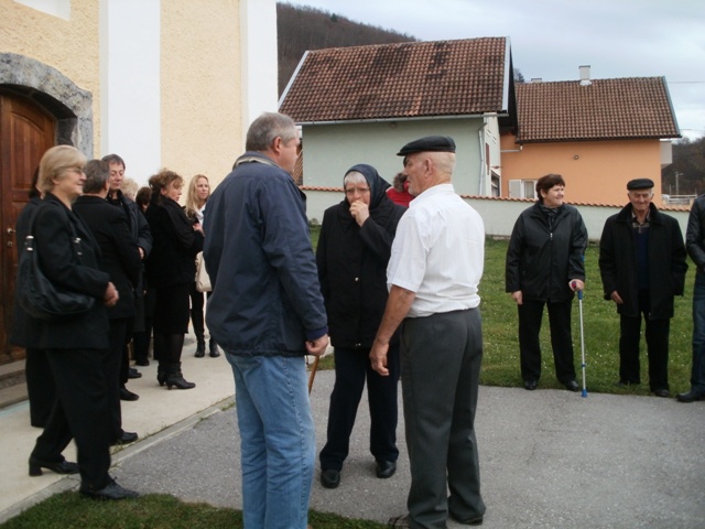 U Kompolju ispraćaj Juce Kranjčevića