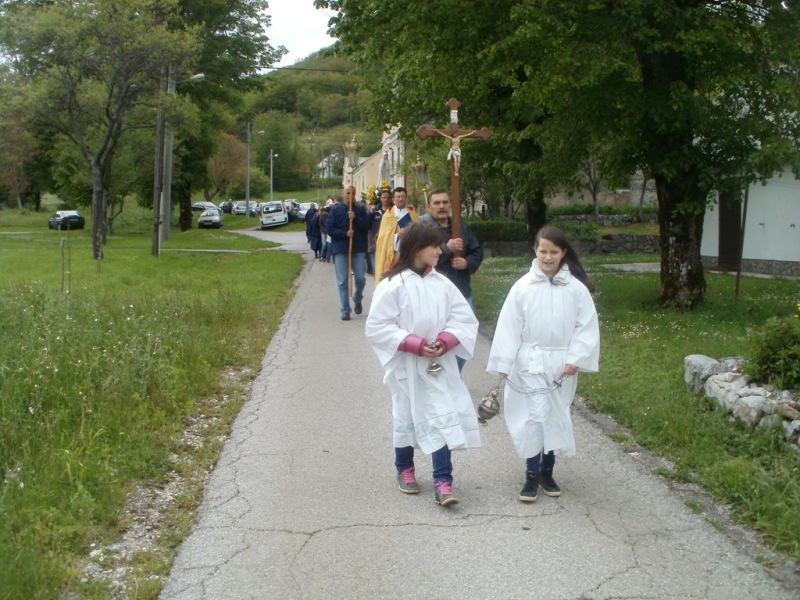 Proslava Gospe Fatimske na Vratniku