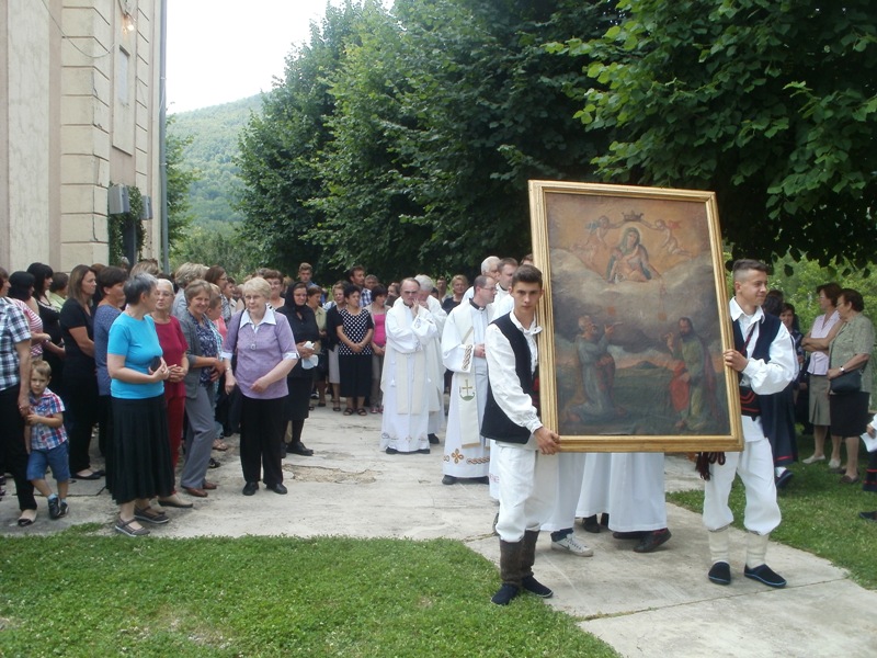 Proslavljena "Karmenica" u Kuterevu