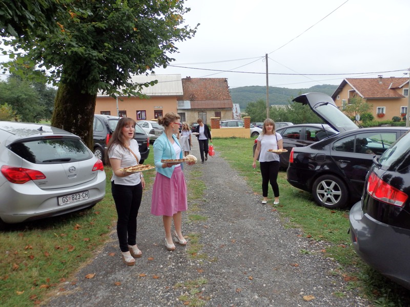 U Kompolju veličanstvena proslava 'Stipanje' u zajedništvu s biskupom