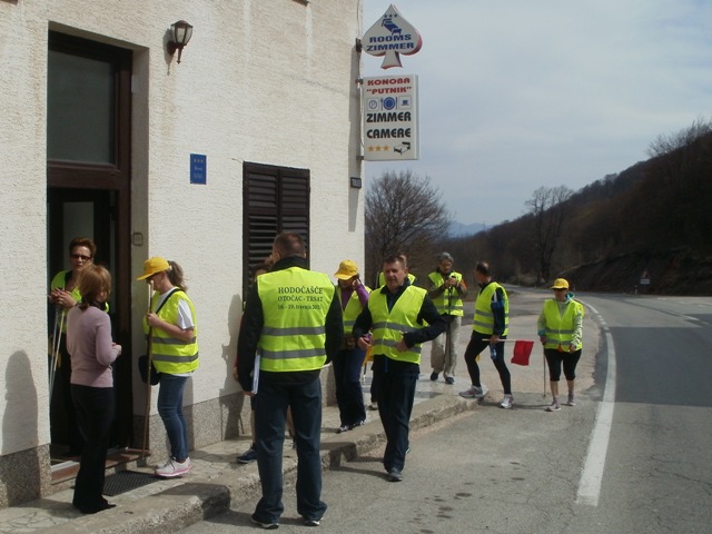 Hodočasnici pješaci krenuli na Trsat